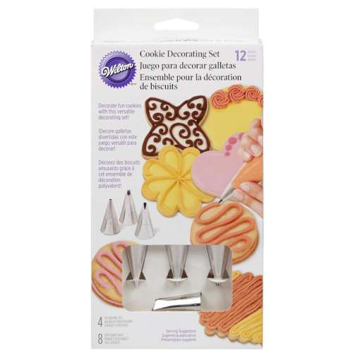 12 pc Cookie Decorating Set